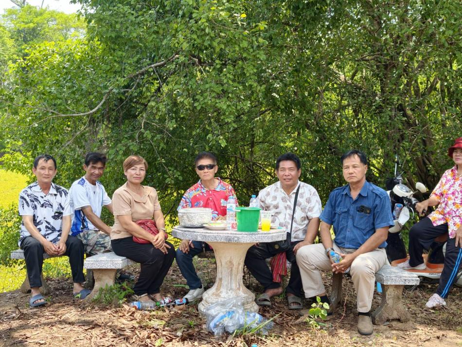 ประเพณีบวงสรวงเลี้ยงปู่ตา