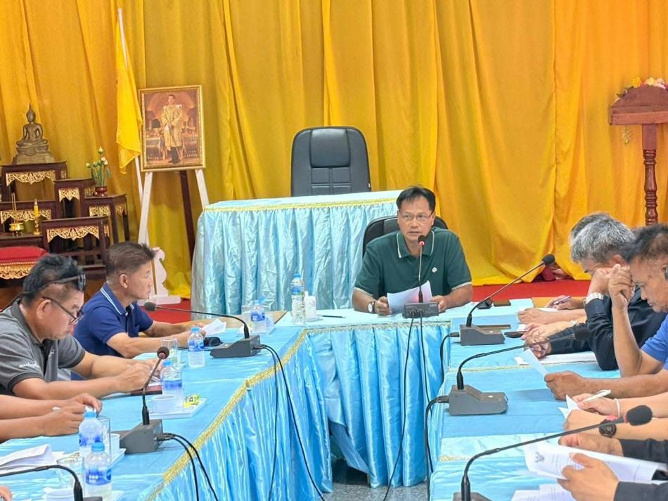 ประชุมเตรียมความพร้อมในการดำเนินโครงการสืบสานประเพณีบุญบั้งไฟ ประจำปี 2569